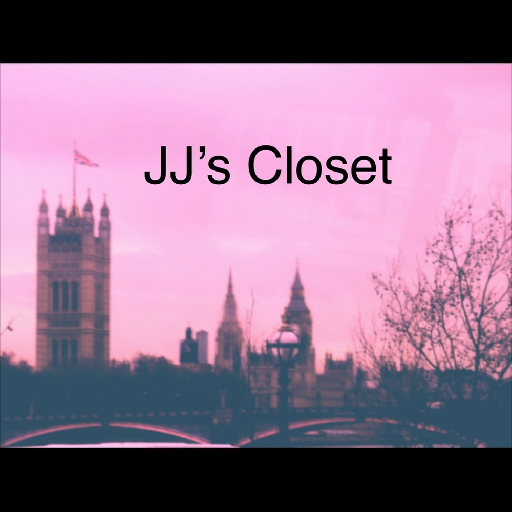 Welcome to my closet!